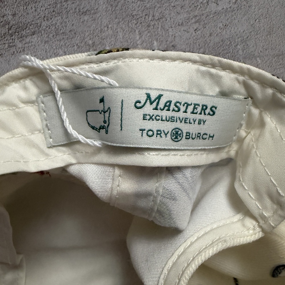 Masters x Tory Burch Lightweight Pattern Baseball… - image 4
